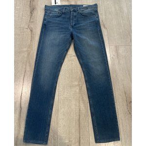 Rag & Bone Women's Jeans Fit 1 Skinny Brockie Blue W33 L32 (34x31) NEW